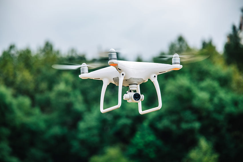 温州无人机航拍对摄影摄像的应用
